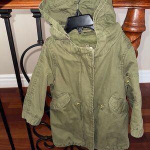 Gap Kids Green Hooded Jacket